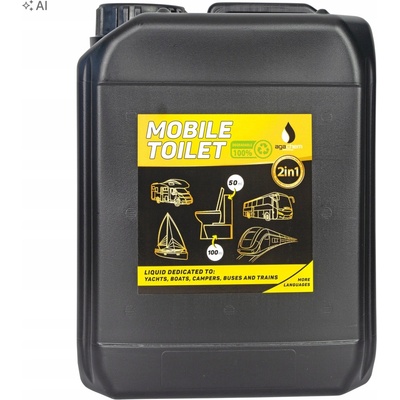 AgaChem Mobile Toilet 5L