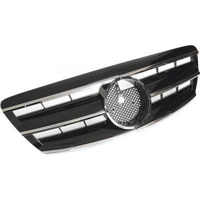 Predná maska Mercedes S-Class W220 02-05 CL Style Chrome Black
