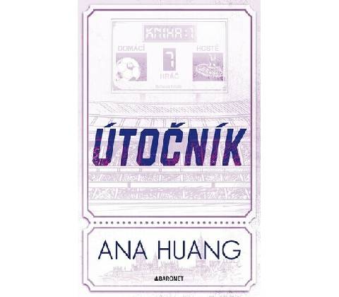 Útočník - Ana Huang