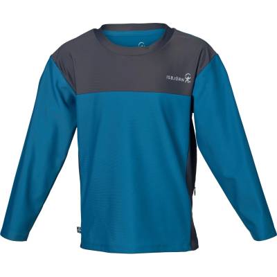 Isbjörn Детска спортна тениска Isbjörn Kid's Wolfe All Mountain MTB L/S Sport shirt - Teal - размер 86/92 (EU) (704-4637-0311)