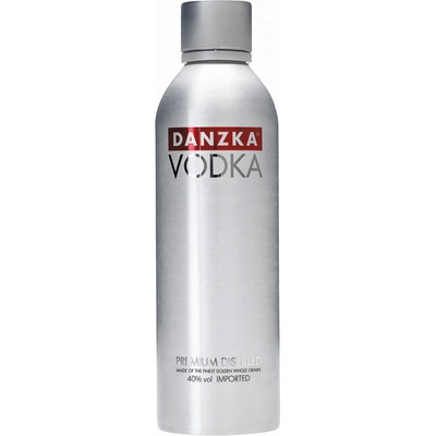 Danzka Red 40% 0,7 l (holá láhev)