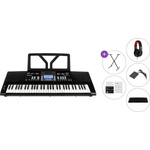 Pianonova Maestro 7 Premium SET Синтезатор с динамика Black (MST7-PREMIUM-SET)