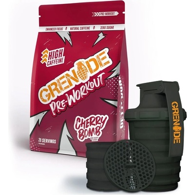 Grenade Pre-Workout 330 g – Zboží Dáma