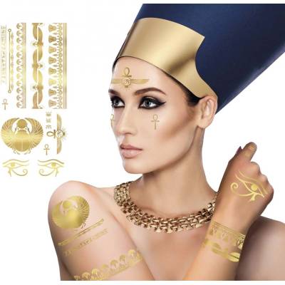 Guirca Sada tetovaní Egypt