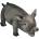 Flamingo dog toy Pig - Забавна кучешка играчка , латексово прасенце, 22 см