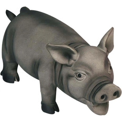 Flamingo dog toy Pig - Забавна кучешка играчка , латексово прасенце, 22 см