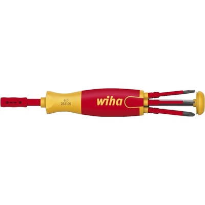 Wiha 38613 Šroubovák se zásobníkem nástavců LiftUp electric (Sada 7 dílů)