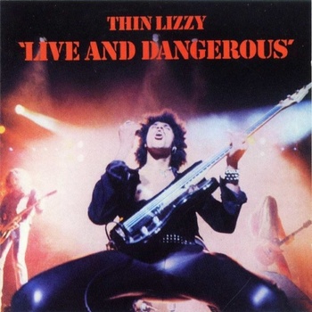 THIN LIZZY: LIVE AND DANGEROUS CD