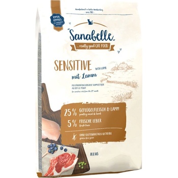 Bosch Sanabelle Sensitive Lamb 10 kg