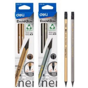 Молив Deli Enovation 018 HB триъгълен