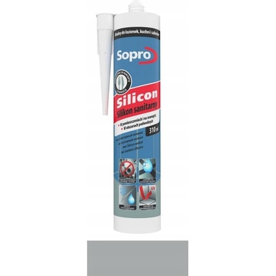 Sopro sanitární silikon 310 ml sahara