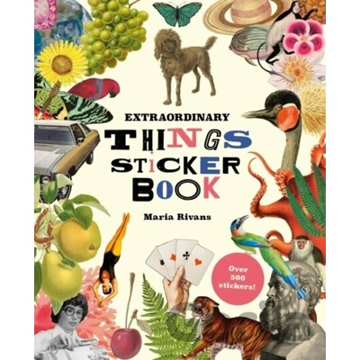 Extraordinary Things Sticker Book - Maria Rivans
