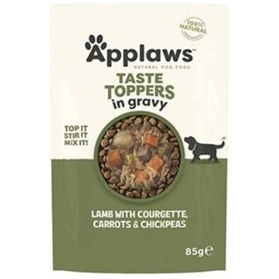 Applaws Dog Toppers Gravy jehněčí s cuketou 85 g
