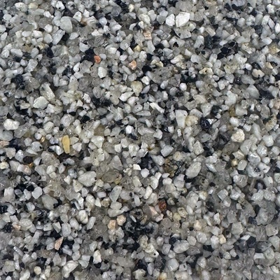 Báča Beton Marmolit na podlahu Montorfano Frakce: Jemná (0,7 – 1,8 mm), vydatnost setu 1,8 m², Doporučené použití v: interiéru - dvousložková epoxidová pryskyřice