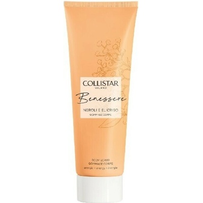 Collistar Benessere Neroli and Helichrysum telový peeling 250 ml