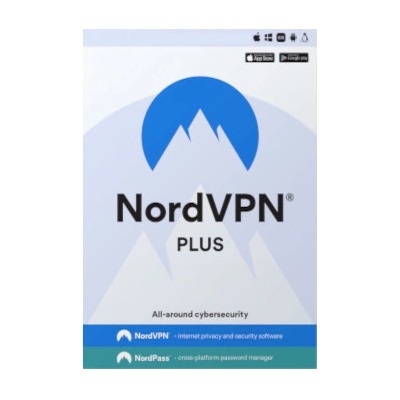 NordVPN Plus 10 lic. 1 rok, (NVP1C1Y-EPDE-E-NBB)