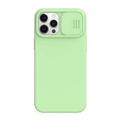 Púzdro Nillkin CamShield Silky Silikonové iPhone 12 Pro Max Matcha zelené
