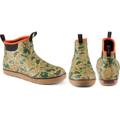 Grundéns Deck-Boss Ankle High Fives Camo