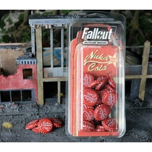 Modiphius Entertainment Fallout: Wasteland Warfare Nuka Cola Caps Set