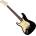 Stagg Eлектрическа китара за лява ръка SES-30 BK LH by Stagg