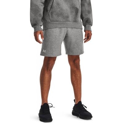 Under Armour Kraťasy UA Rival Fleece Grey