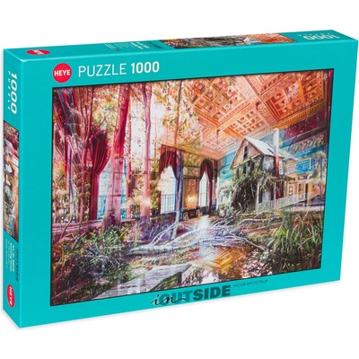 Heye Пъзел Heye от 1000 части - Вълшебната сграда (30019)