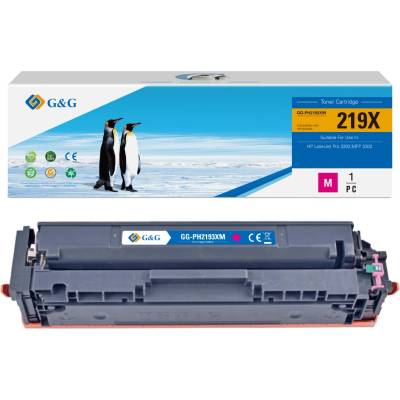 Compatible КАСЕТА ЗА HP Color Laserjet PRO 3202/3302 - HIGH CAPACITY - Magenta - /219X/ - W2193X - PN NT-PH2193XC - G&G (NT-PH2193XC)