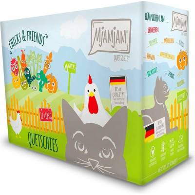 MjAMjAM Chicks und Friends Box 12 x 125 g
