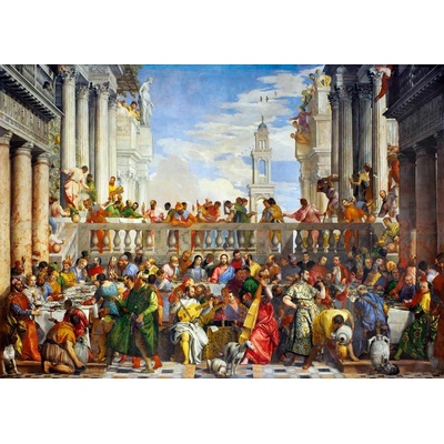 BlueBird Paolo Veronese The Wedding at Cana 1563 1000 dílků