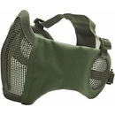 ! Strike Systems Strike Síťovaná ochranná maska s chráničem tváří a uší, písková