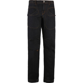 E9 Мъжки панталон за катерене E9 Rondo Denim Climbing trousers - Black (009-1550-0114)