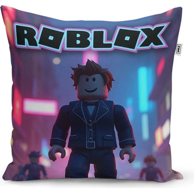 Sablio Vankúš ROBLOX Neónové mesto 40x40