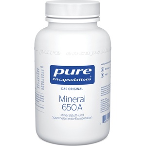 Pure Encapsulations Mineral 650A - 180 капсули