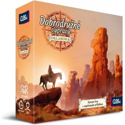 Albi Dobrodružné výpravy: Oklahoma