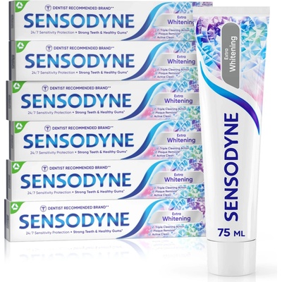 Sensodyne Extra Whitening s fluoridem 75 ml