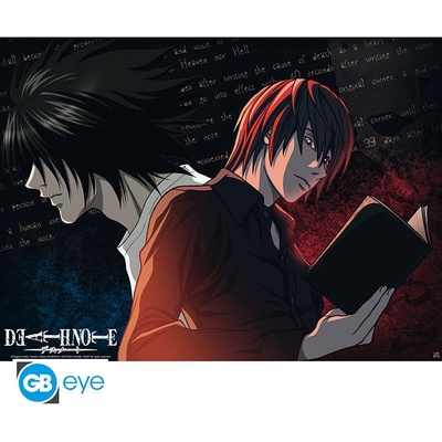 DEATH NOTE - Poster Chibi 52x38 - L VS Light, ABYDCO256