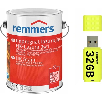 Remmers HK-Lasur impregnační lazura na dřevo 0,75L