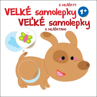 Veľké samolepky s mláďatami