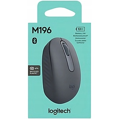 Logitech M196 Bluetooth Mouse 910-007459