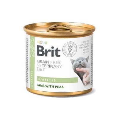 Brit VD Cat GF diabetes 200 g