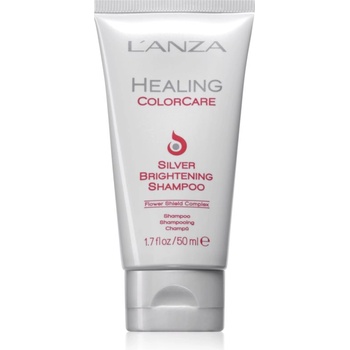 Lanza Healing ColorCare Silver Brightening Shampoo защитен шампоан за боядисана коса 50ml