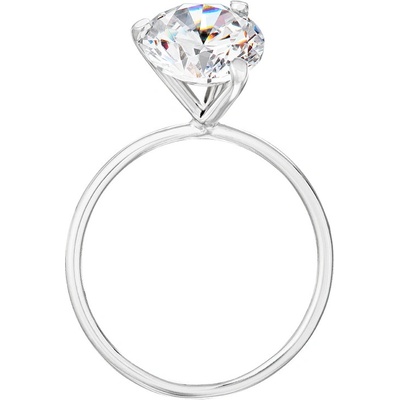 Tiami Prsten z bílého zlata s diamantem Shining Star RSHSW2321