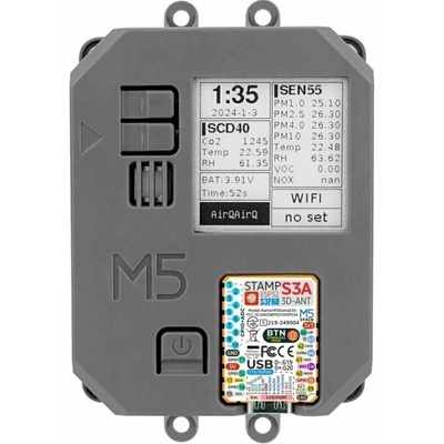 M5Stack Kit pro měření kvality vzduchu (s M5StampS3A) – Zboží Živě