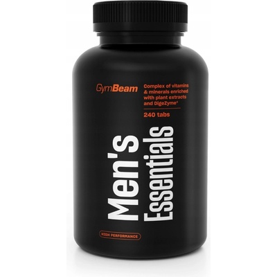 GymBeam Men‘s Essentials 240 tablet