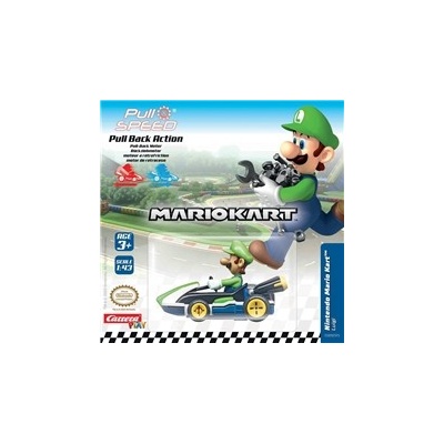 Carrera Pull Speed: Nintendo Mario Kart™ Yoshi 15818316 1:43