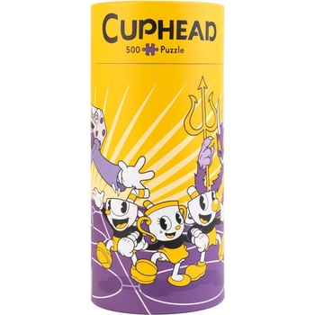 Erik Пъзел Erik от 500 части - Cuphead: Дяволски танци