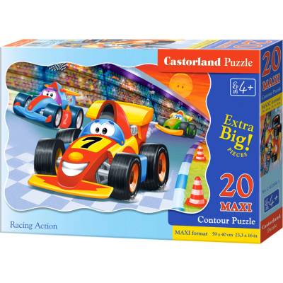 Castorland Пъзел Castorland от 20 XXL части - Състезание (C-02306)
