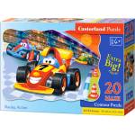 Castorland Пъзел Castorland от 20 XXL части - Състезание (C-02306) - ozone