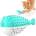 PETINTEREST Интерактивна дентална играчка PET INTEREST Pufferfish Cat Tooth Brush (25545)