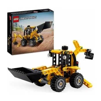 LEGO® Constructor LEGO® Technic Backhoe Loader 42197, 104 pcs